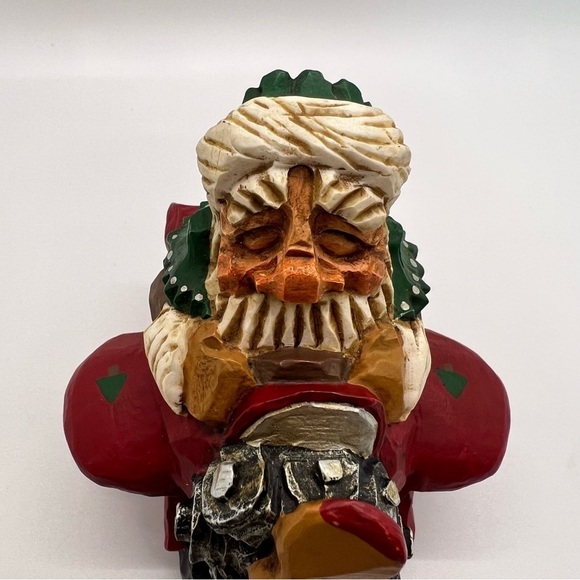 Vintage David Frykman 1997 "Santa Flying A Plane" Coyne’s & Company DF1074 EUC - Picture 7 of 9